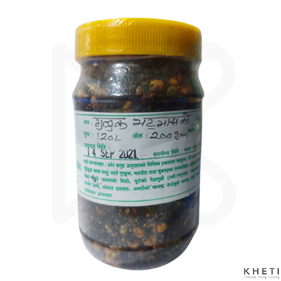 Gundruk ko achaar